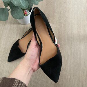 J. Crew Black Flats